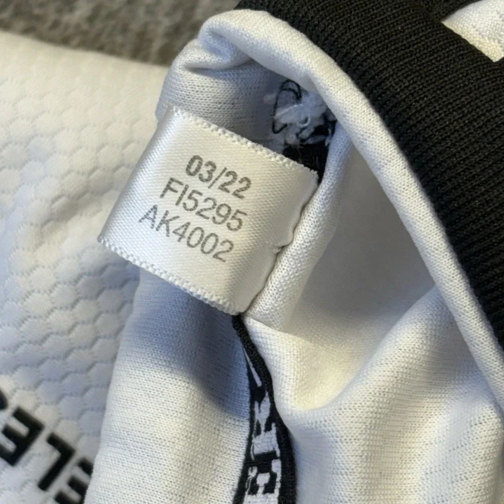 LAFC Adidas 2021/2022 MLS‎ Player Authentic Away Soccer Jersey Sz Large
